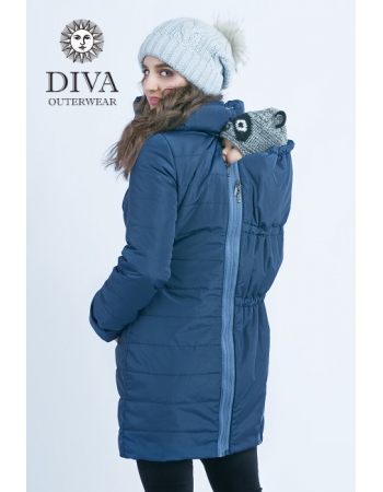 Слингокуртка зимняя 4 в 1 Diva Outerwear Azzurro