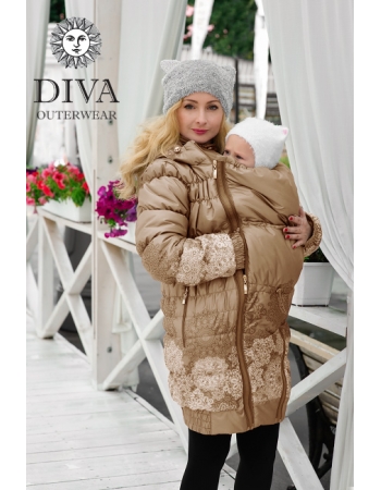 Слингокуртка Diva Outerwear Moka