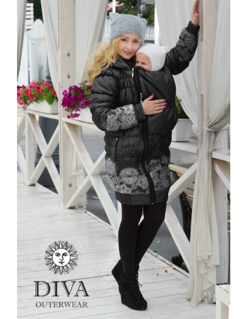 Слингокуртка Diva Outerwear Nero