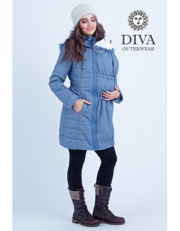 Cлингокуртка демисезонная 4 в 1 Diva Outerwear Notte