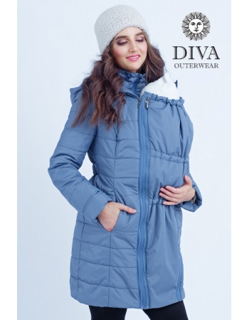 Cлингокуртка демисезонная 4 в 1 Diva Outerwear Notte