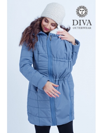 Cлингокуртка демисезонная 4 в 1 Diva Outerwear Notte