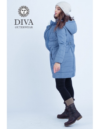 Cлингокуртка демисезонная 4 в 1 Diva Outerwear Notte