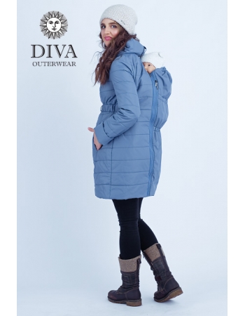 Cлингокуртка демисезонная 4 в 1 Diva Outerwear Notte