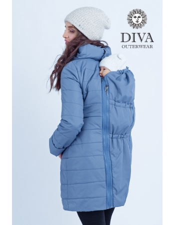 Cлингокуртка демисезонная 4 в 1 Diva Outerwear Notte