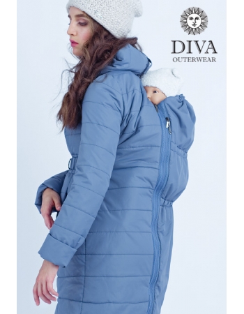 Cлингокуртка демисезонная 4 в 1 Diva Outerwear Notte