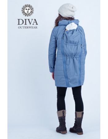 Cлингокуртка демисезонная 4 в 1 Diva Outerwear Notte