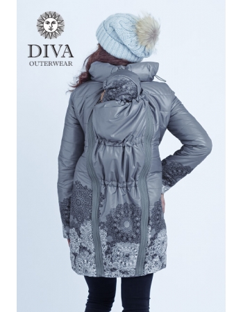 Слингокуртка демисезонная 4 в 1 Diva Outerwear Pietra