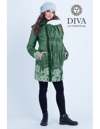 Cлингокуртка демисезонная 4 в 1 Diva Outerwear Pino