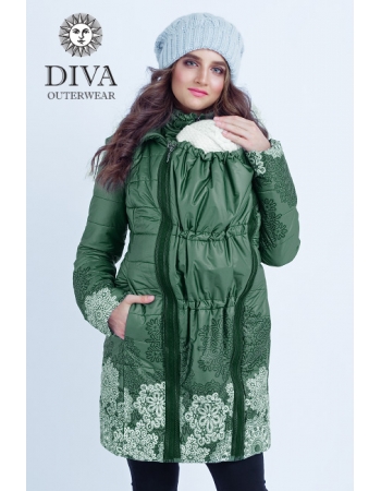 Cлингокуртка демисезонная 4 в 1 Diva Outerwear Pino