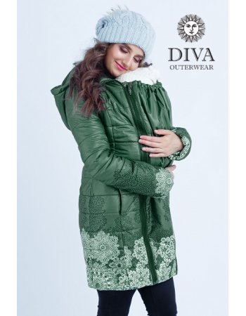 Cлингокуртка демисезонная 4 в 1 Diva Outerwear Pino