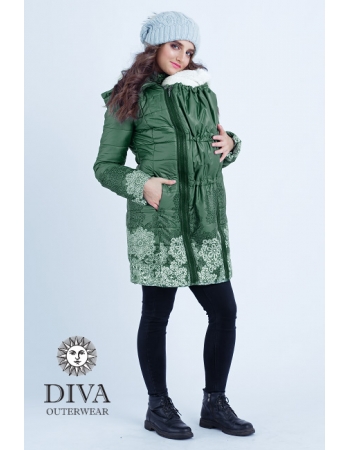 Cлингокуртка демисезонная 4 в 1 Diva Outerwear Pino