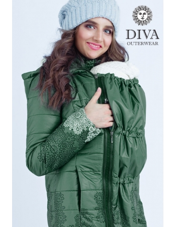 Cлингокуртка демисезонная 4 в 1 Diva Outerwear Pino