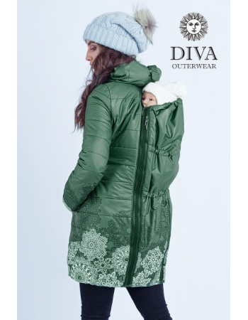 Cлингокуртка демисезонная 4 в 1 Diva Outerwear Pino