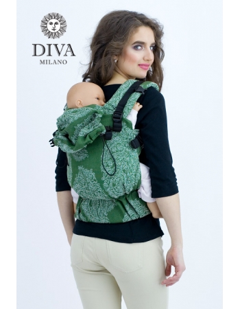 Эрго-рюкзак Diva Essenza Pino One! с бамбуком