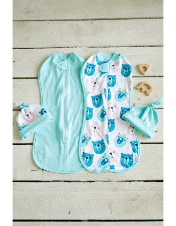 Комплект пеленок-коконов для новорожденных, Osito