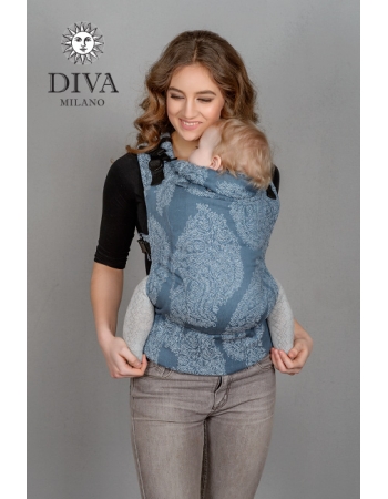 Эрго-рюкзак Diva Essenza Eclipse Classic, со льном