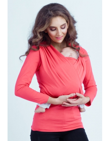 Слингомайка регулируемая Loona дл.рукав, Corallo