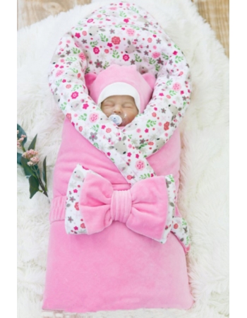 Комплект на выписку из роддома на зиму Fowers (7 предметов)