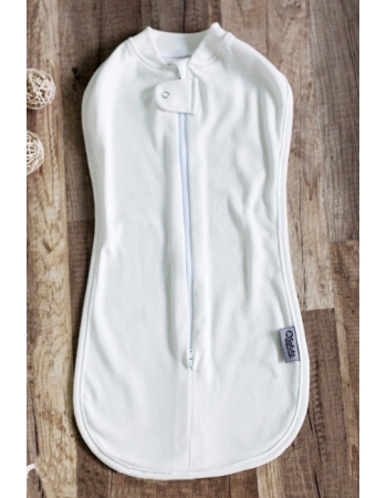 Пеленка-кокон для новорожденных трикотажная, Swaddler milk