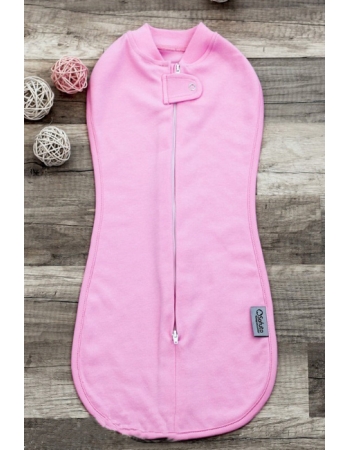 Пеленка на молнии для новорожденных, Swaddler Pink