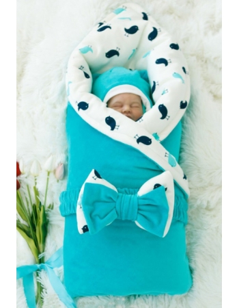 Комплект на выписку для новорожденного зимний Vincent (7 предметов)