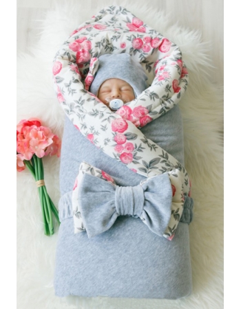 Комплект на выписку для новорожденных зимний Vintage (7 предметов)