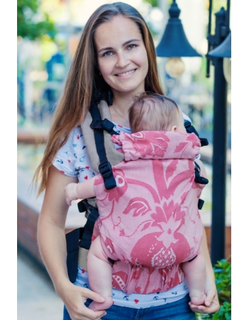 Эрго-рюкзак Diva Hibuki Pomegranates Adam, Simple One!