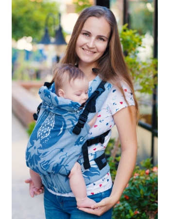 Эрго-рюкзак Diva Hibuki Pomegranates Daniel, One!