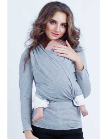 Слингомайка регулируемая Loona дл.рукав, Nebbia