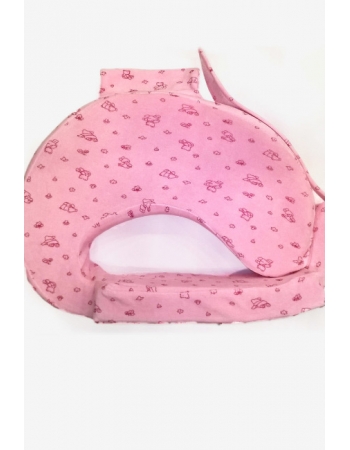 Подушка для кормления «Milk Rivers Support» розовая