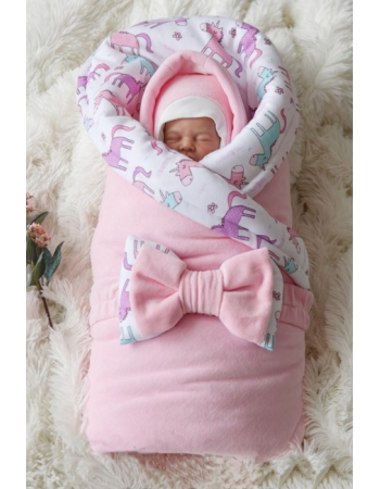 Комплект на выписку холодная зима Unicorn (7 предметов)