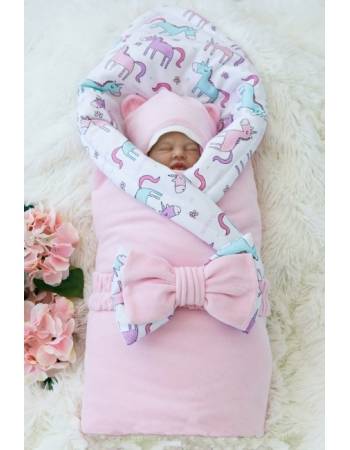 Комплект на выписку на зиму Unicorn (7 предметов)