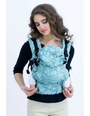 Эрго-рюкзак Diva Milano Veneziano Mare, One!