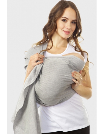 Слинг с кольцами Mums Era Needle, серый