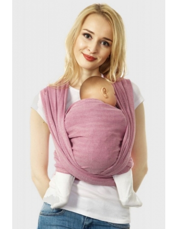 Слинг-шарф Mums Era саржевый, лилак