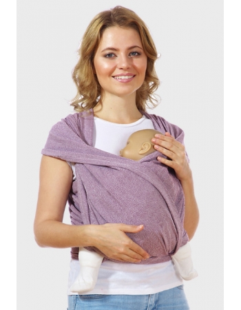 Слинг-шарф Mums Era саржевый, бургунди