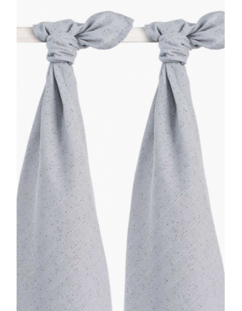 Муслиновые пеленки для новорожденных Jollein, большие, Mini Dots