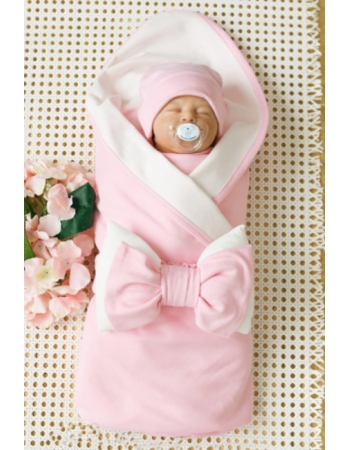 Комплект на выписку из роддома лето Rose simple (5 предметов)