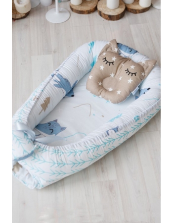 Гнездышко для новорожденных Babynest Sleep Dream
