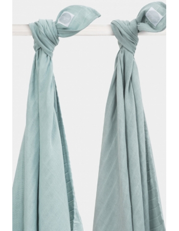 Пеленки муслиновые для новорожденных Jollein, большие, Stone Green