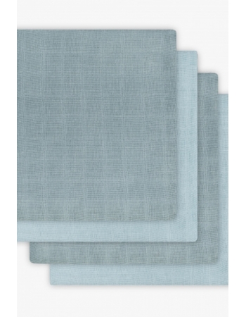 Пеленки муслиновые для новорожденных Jollein средние, Stone Green