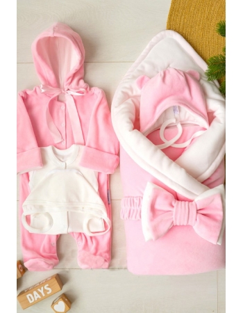 Комплект на выписку весна Rose simple (7 предметов)