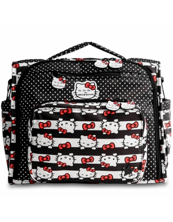 Рюкзак для мамы Ju-Ju-Be B.F.F. Hello Kitty Dots & Stripes