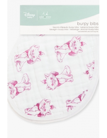 Слюнявчик 2в1 Aden&Anais, набор из 2 штук, Aristocats