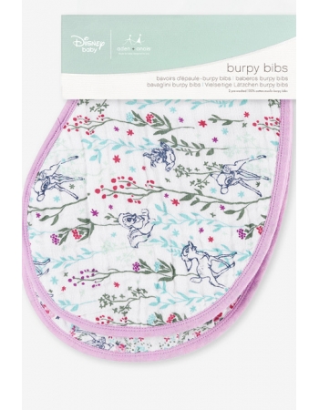 Слюнявчик Aden Anais 2в1, набор из 2 штук, Bambi