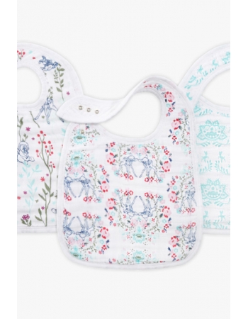 Слюнявчик Aden Anais, набор из 3 штук, Bambi