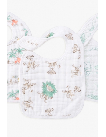 Слюнявчик Aden&Anais, набор 3, Lion King