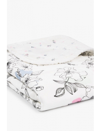 Бамбуковое одеяло для коляски Aden Anais, Meadowlark