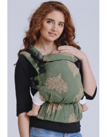 Эрго-рюкзак для новорожденных Diva Basico Pino, One!